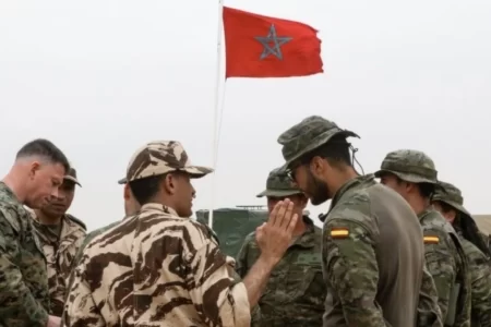 التعاون العسكري والأمني بين المغرب والولايات المتحدة في تمرين “الأسد الإفريقي 2026”