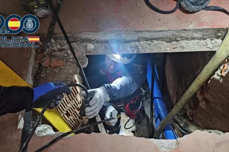 نفق المخدرات بسبتة يصل إلى مدريد.. و”المهندس الناركو” في قبضة التحقيقات الدولية