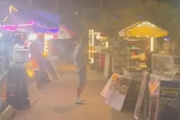 احتلال فاحش للباعة الجائلين وعراك مسلح أرعب السياح بتاغازوت