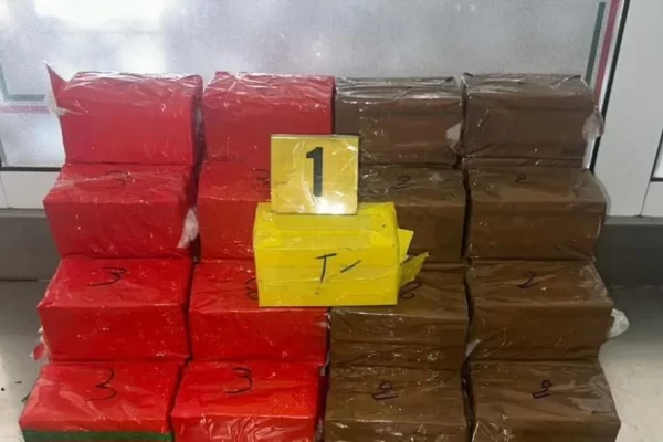 سلا : توقيف مبحوث وطني من اجل الاتجار في المخدرات وحجز كمية مهمة من طرف عناصر الدائرة الثانية تابريكت