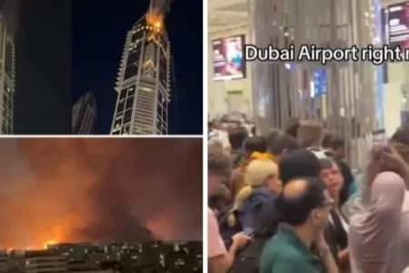 الإمارات تفرغ تدريجيا من سكانها نتيجة الهجمات الصاروخية الإيرانية عليها ، اي مصير ينتظر دبي مستقبلا؟