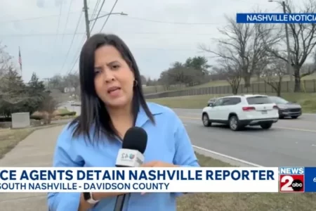 قصة الصحافية الكولمبية المحتجزة في امرىكا، وسر دفاع عشرات المنظمات الحقوقية عنها