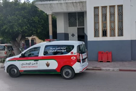 توقيف جانح مسجل خطر وسط مؤسسة تعليمية بسلا بعد تدخل ناجح لفرقة تأمين محيط المؤسسات التعليمية