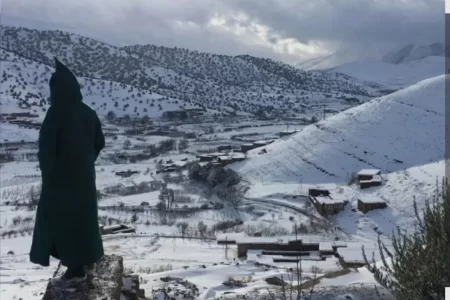 أمطار رعدية وثلوج كثيفة تضرب المغرب اليوم.. نشرة إنذارية وتوقعات باستمرار التقلبات في رمضان