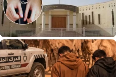سقوط عصابة “سارقى الإبل” بالداخلة: أحكام نارية تُنهي زمن العبث بثروة الكسابين