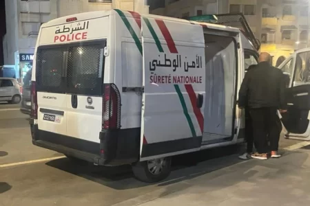 سلا : امن سلا يوقف عصابة اجرامية من خمسة اشخاص ضمنهم امرأة ومحجوزات مهمة