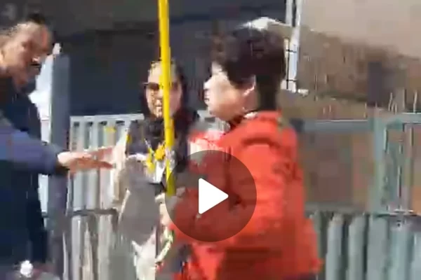 مستثمرة صينية تهاجم عمالها المحتجين بعصا بجماعة مديونة