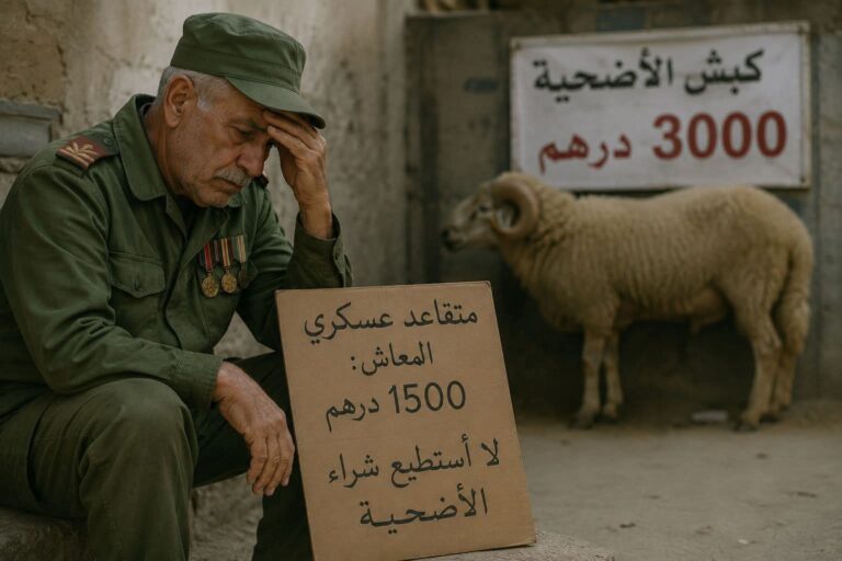 حين يُطفأ بريق الشرف في صمت متقاعدو الجيش المغربي بين التضحيات الكبرى وواقع الإنصاف الغائب