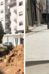 مكناس في حلة جديدة ، لغز استثناء وإهمال الجماعة لحي يضم احد اهم اسوار العاصمة الإسماعيلية
