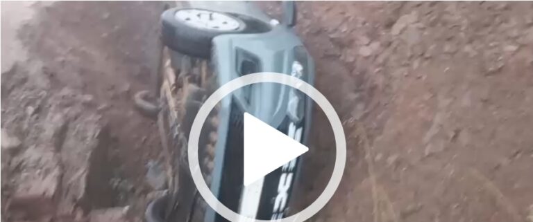 فيديو: حادثة خطيرة على طريق تيشكا ورزازات