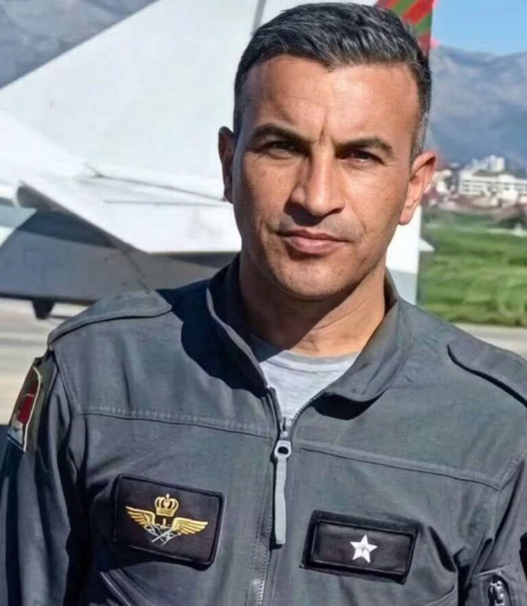 الشهيد طيار الدرك الملكي اختار الشهادة لانقاذ ساكنة مدينة تمارة