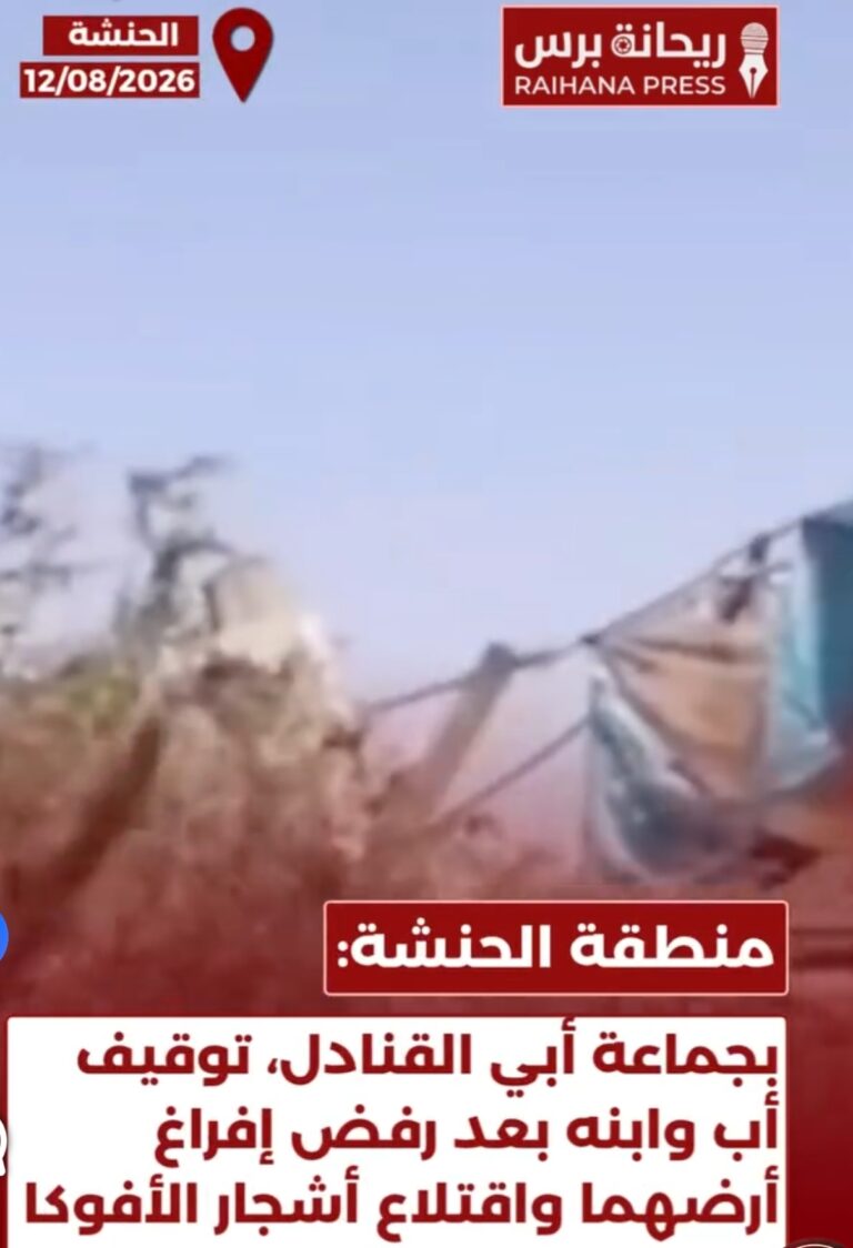 فيديو/ توقيف أب وابنه بالحنشة بجماعة أبي القنادل، بعد رفض إفراغ أرضهما واقتلاع أشجار الأفوكا