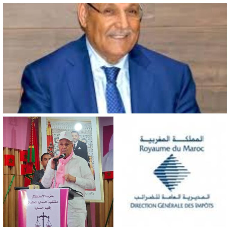 سراب الإعفاء يسقط أمام القانون حمدي ولد الرشيد يفتح النار على وهم “الفردوس الضريبي” بالصحراء