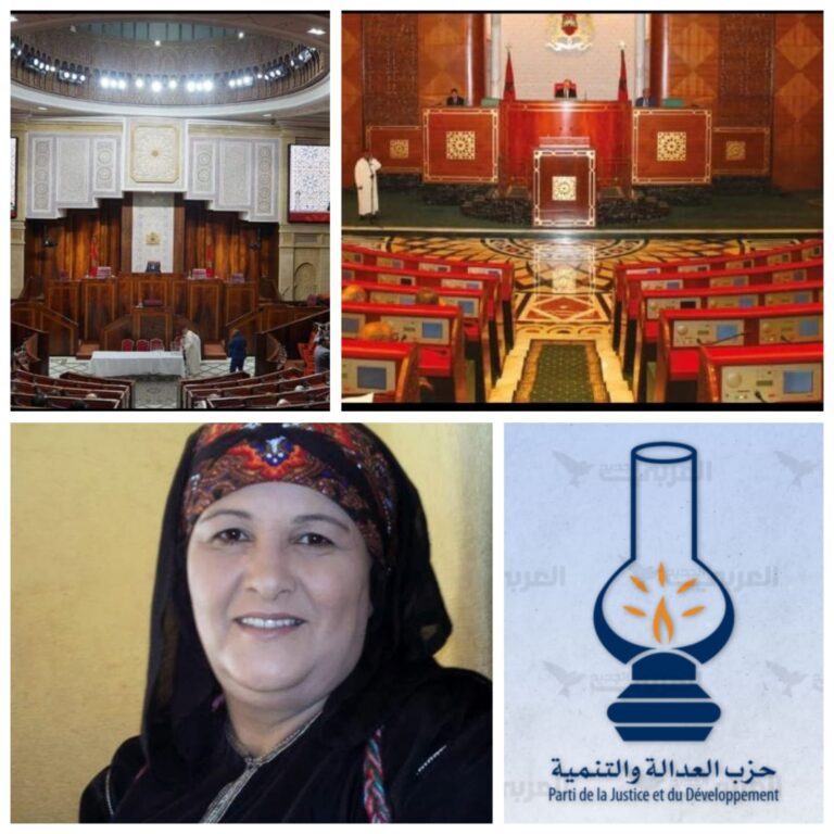 من التصفيق إلى المساءلة، فاطمة وشاي أمام أول اختبار تحت قبة البرلمان
