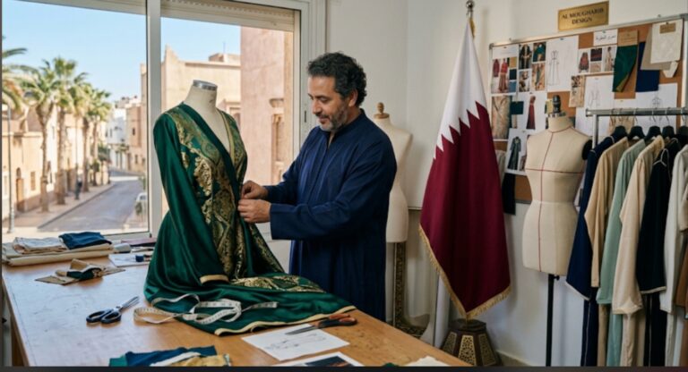 مأساة مصمم أزياء مغربي بقطر، عقود مزورة، سلب للحقوق، وتورط في ديون وشيكات بدون رصيد